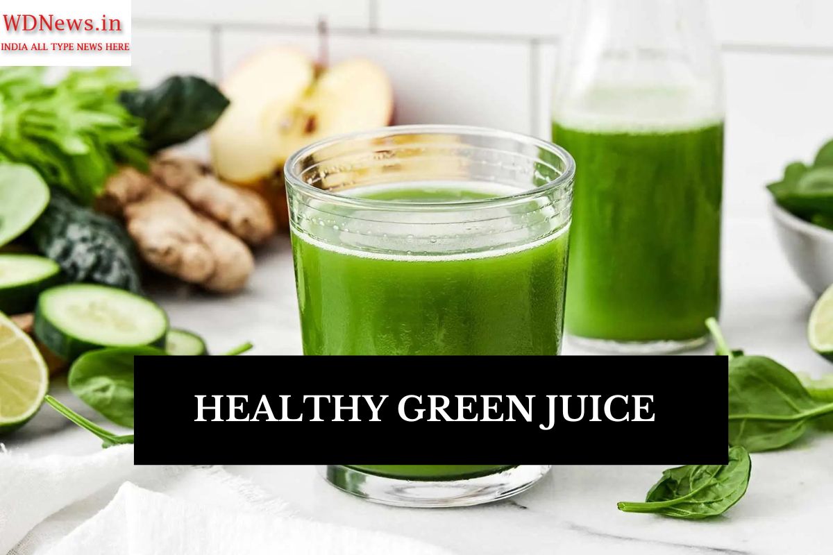 Healthy Green Juice